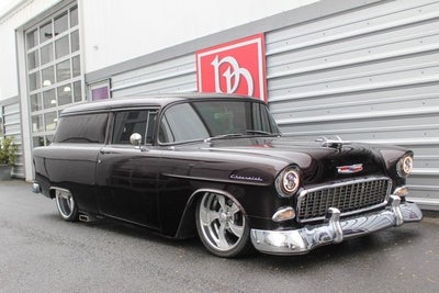 1955 Chevrolet Sedan Delivery 2-Door Custom