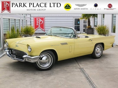1957 Ford Thunderbird Convertible