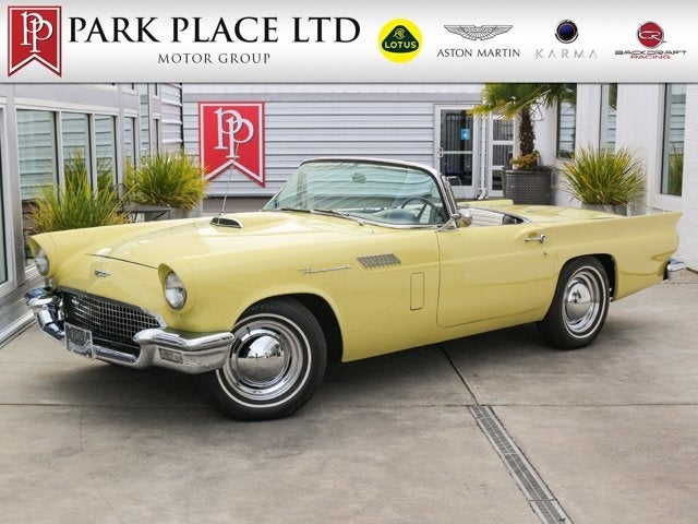 1957 Ford Thunderbird Convertible