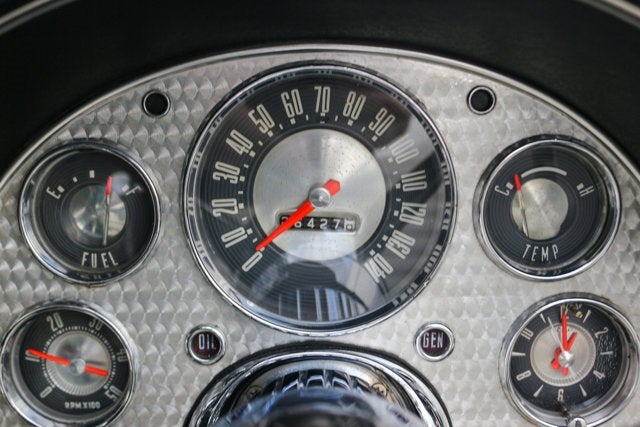 1957 Ford Thunderbird Convertible