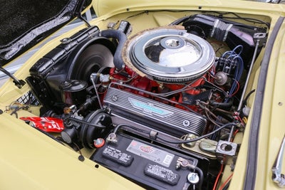 1957 Ford Thunderbird Convertible