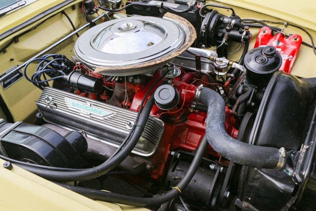 1957 Ford Thunderbird Convertible