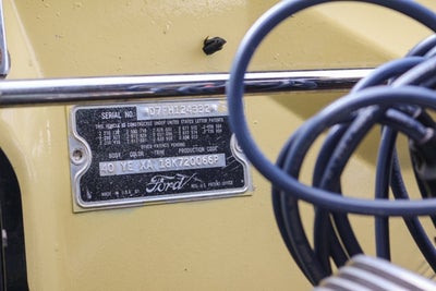 1957 Ford Thunderbird Convertible