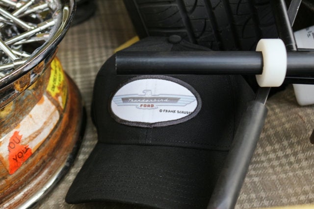 1957 Ford Thunderbird Convertible