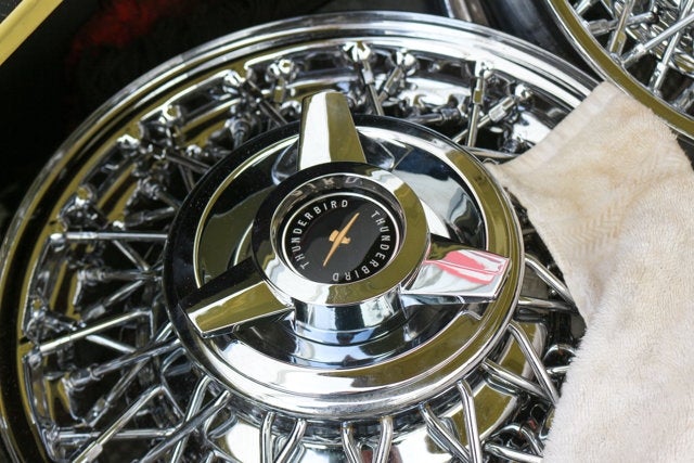 1957 Ford Thunderbird Convertible