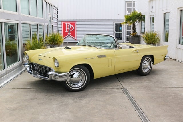 1957 Ford Thunderbird Convertible