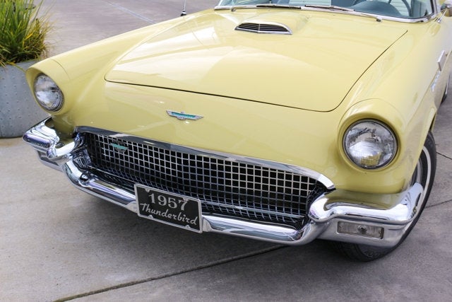 1957 Ford Thunderbird Convertible