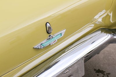 1957 Ford Thunderbird Convertible