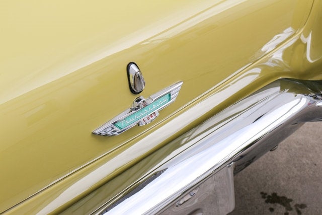 1957 Ford Thunderbird Convertible