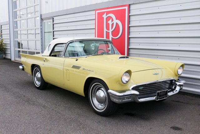 1957 Ford Thunderbird Convertible