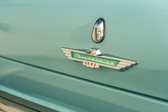 1957 Ford Thunderbird Base