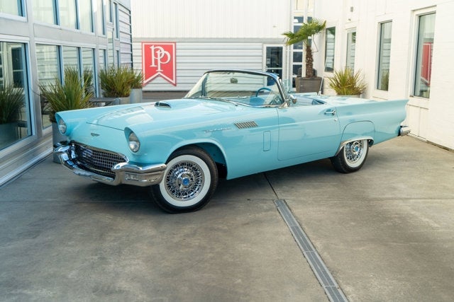 1957 Ford Thunderbird Base
