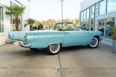 1957 Ford Thunderbird Base