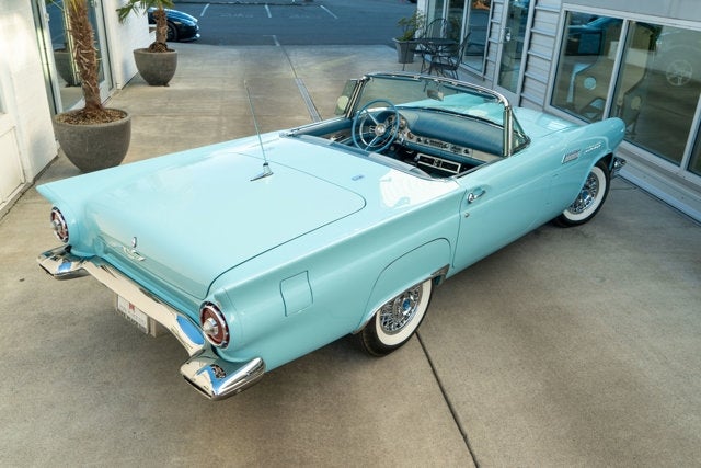 1957 Ford Thunderbird Base