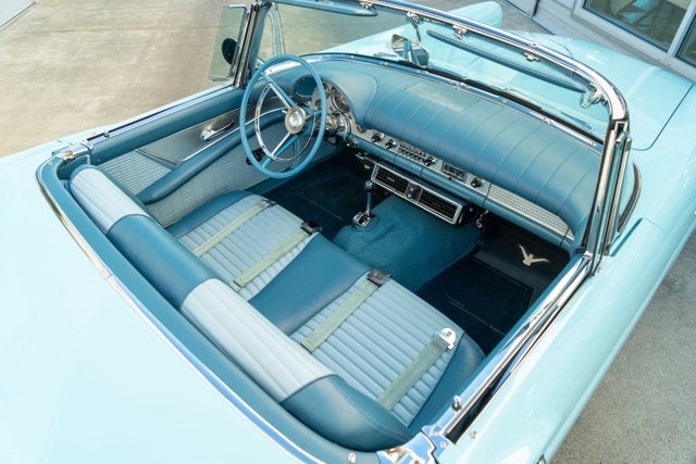 1957 Ford Thunderbird Base