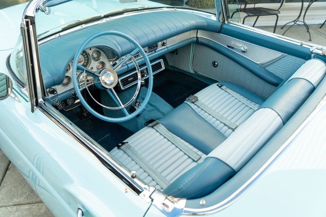 1957 Ford Thunderbird Base