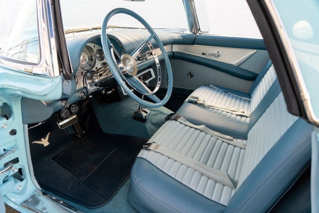 1957 Ford Thunderbird Base