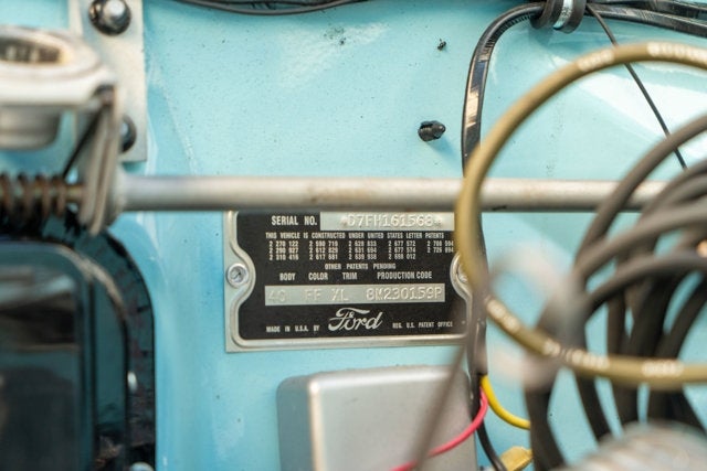 1957 Ford Thunderbird Base