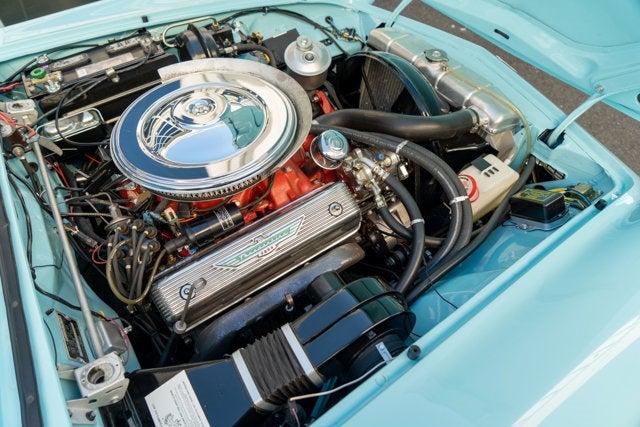 1957 Ford Thunderbird Base