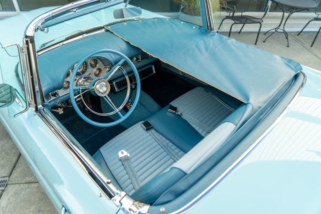 1957 Ford Thunderbird Base