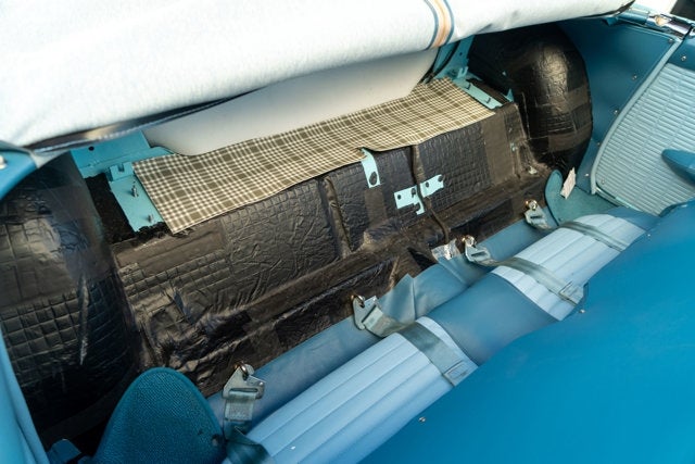 1957 Ford Thunderbird Base