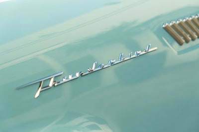 1957 Ford Thunderbird Base