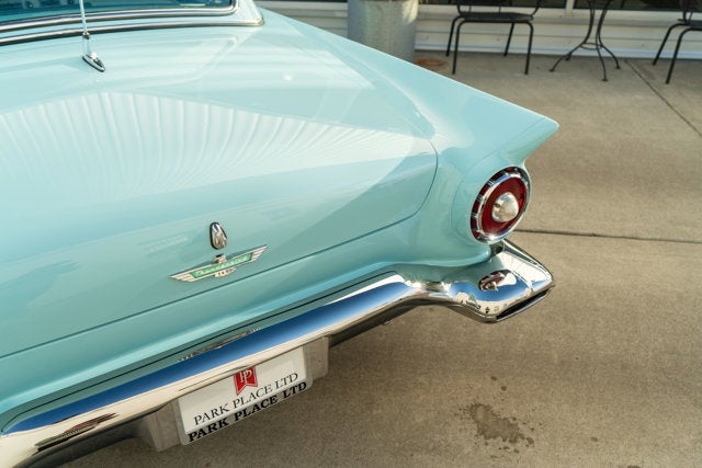1957 Ford Thunderbird Base