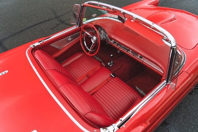 1957 Ford Thunderbird Base
