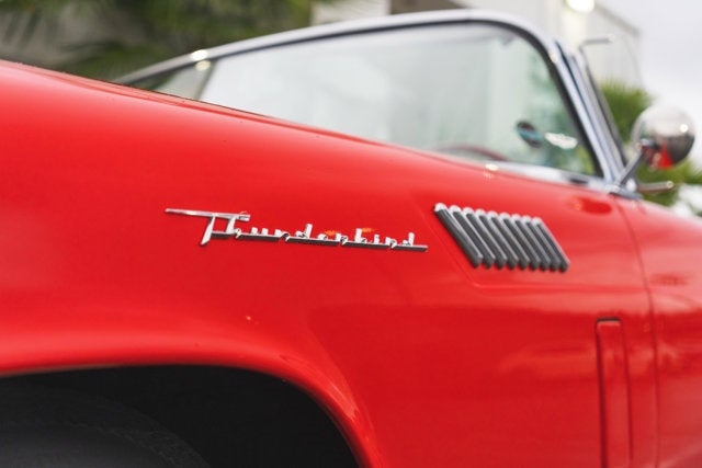 1957 Ford Thunderbird Base