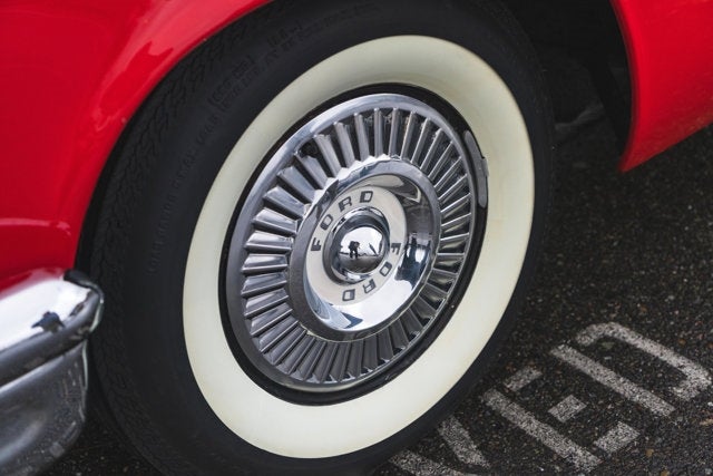 1957 Ford Thunderbird Base