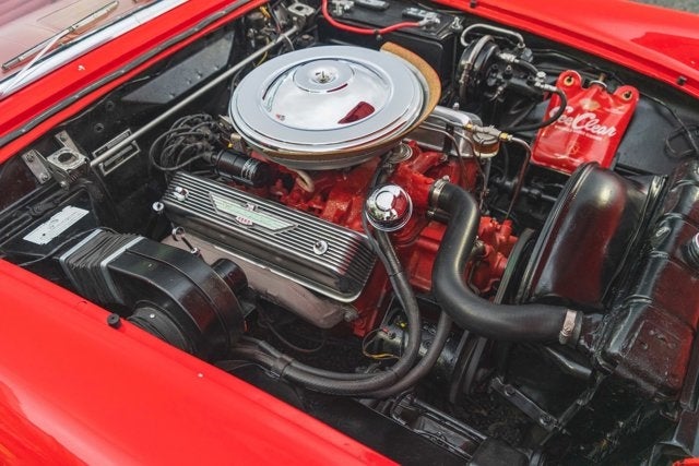 1957 Ford Thunderbird Base