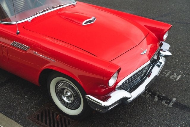 1957 Ford Thunderbird Base