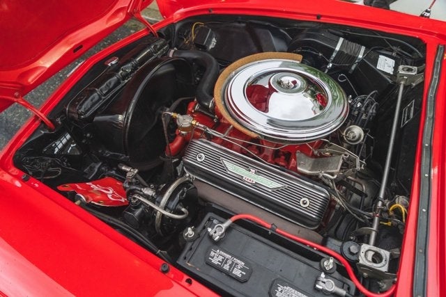 1957 Ford Thunderbird Base