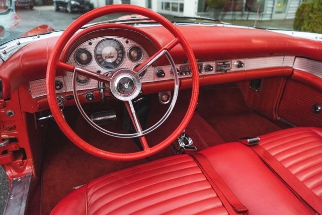 1957 Ford Thunderbird Base