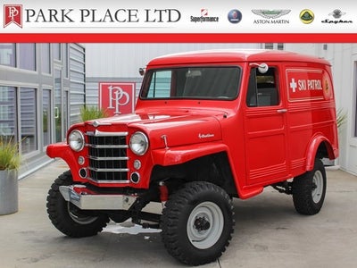 1959 Willys Station Wagon Base