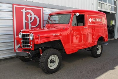 1959 Willys Station Wagon Base