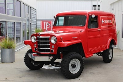1959 Willys Station Wagon Base