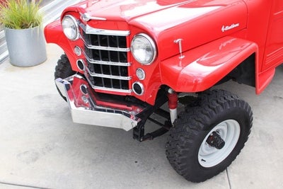 1959 Willys Station Wagon Base