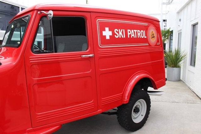 1959 Willys Station Wagon Base