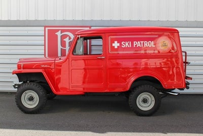 1959 Willys Station Wagon Base