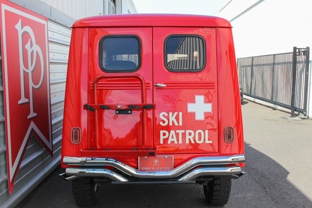 1959 Willys Station Wagon Base