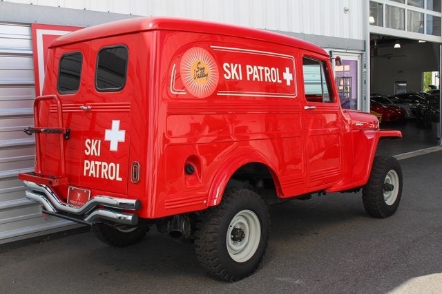 1959 Willys Station Wagon Base