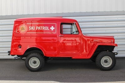 1959 Willys Station Wagon Base