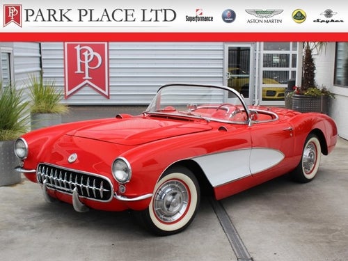 1956 Chevrolet Corvette Convertible