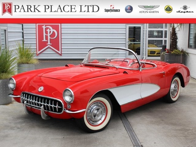 1956 Chevrolet Corvette Convertible