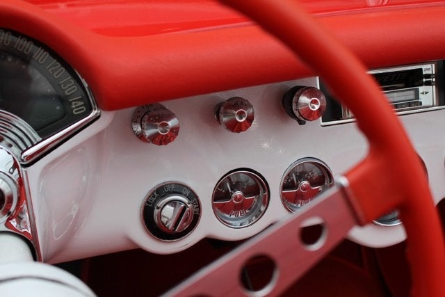 1956 Chevrolet Corvette Convertible