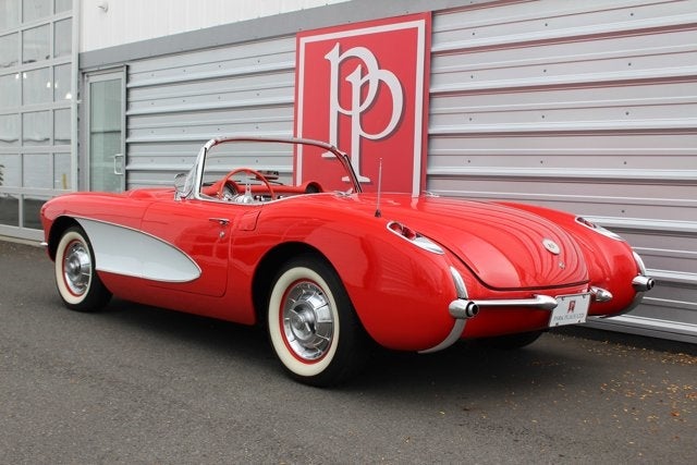 1956 Chevrolet Corvette Convertible