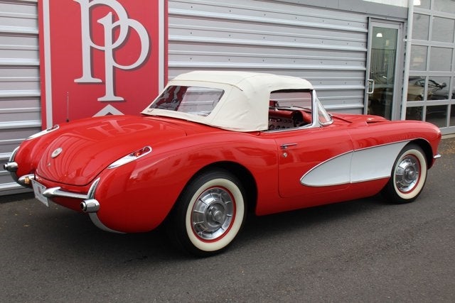 1956 Chevrolet Corvette Convertible