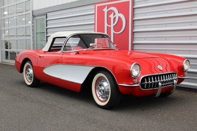 1956 Chevrolet Corvette Convertible