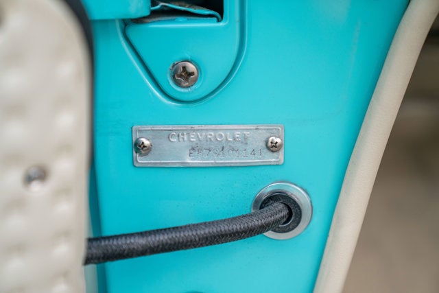 1957 Chevrolet Corvette Resto-Mod